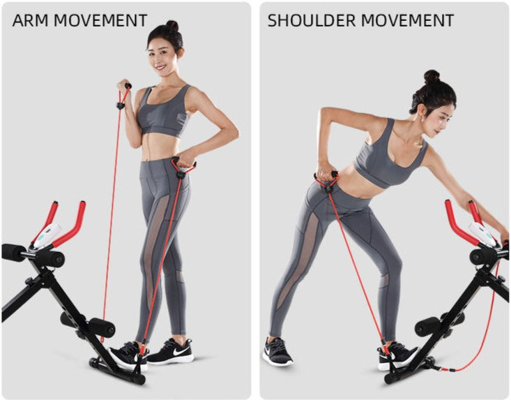 Rynx | Portable Indoor Gym Fitness Ab Trainer