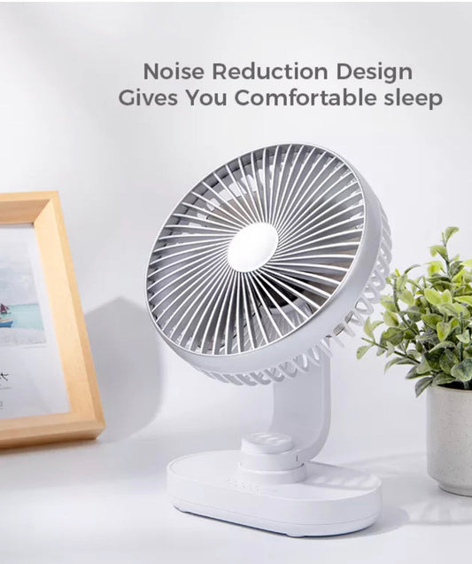 Rynx | Mini Wireless USB Desktop Fan (oscillating)