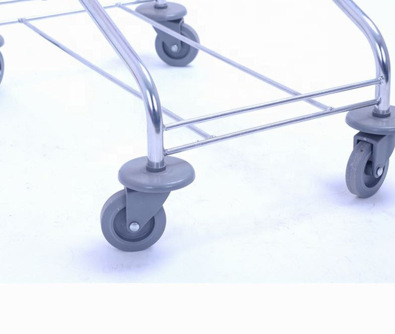 Rynx | Double-Bucket (25L x 2) Mop-Wringer Cart