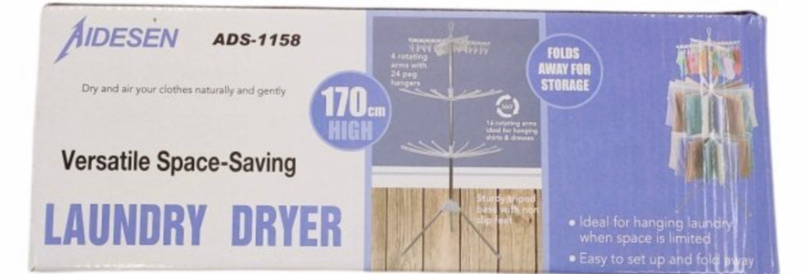 Rynx | Space-saving clothes dryer