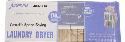 Rynx | Space-saving clothes dryer