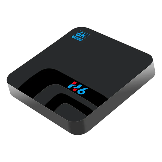Rynx | H6 Android TV Box 4G RAM + 32G ROM