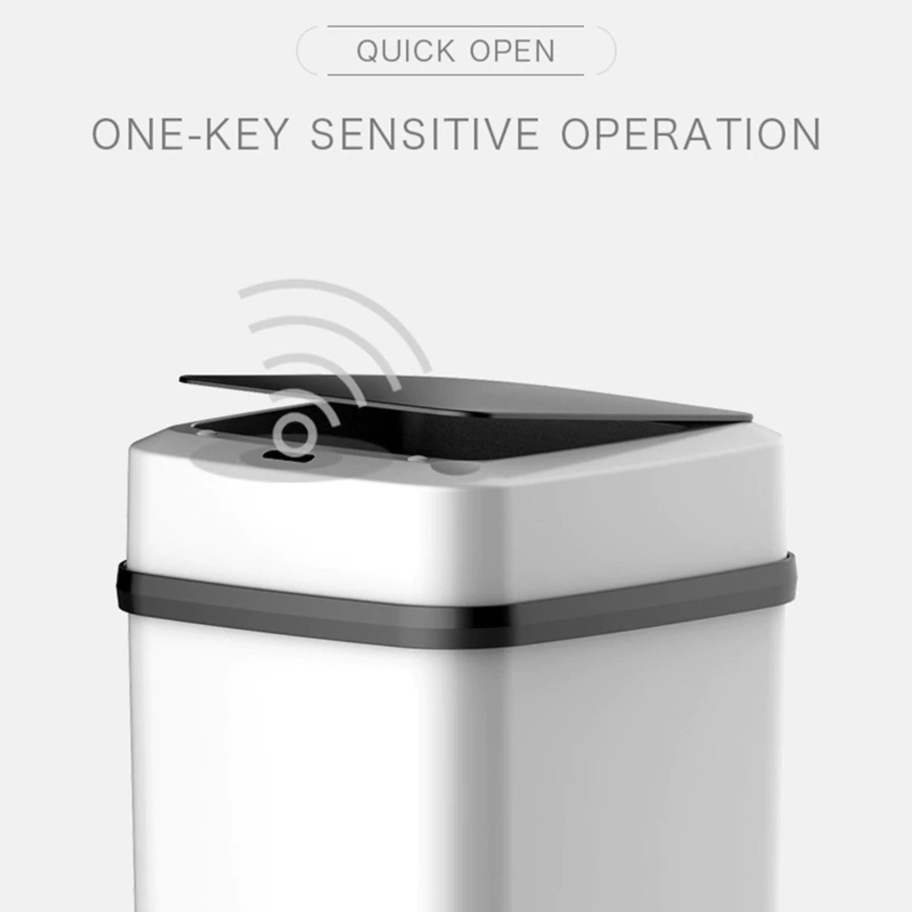 Rynx | Sensor Trash Can