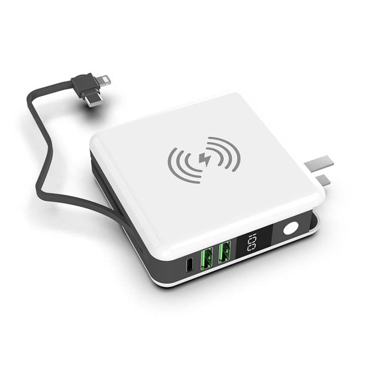 Rynx | Global Travel Charger QI Wireless 10000mah