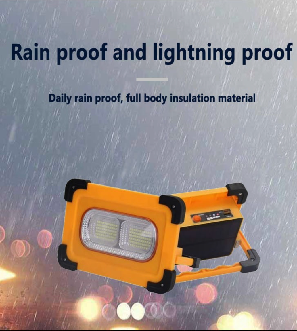 Rynx | Portable LED Solar Multi-Functional Spotlight 40W