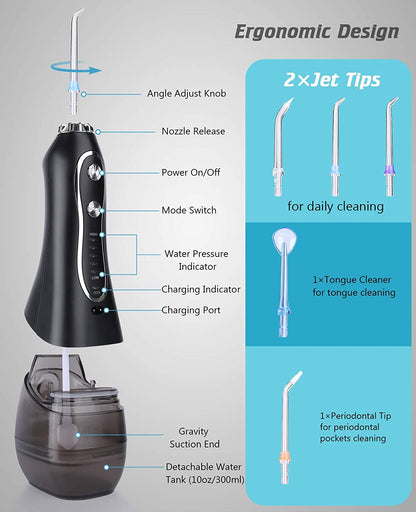Rynx | HF-6 h2ofloss Portable Oral Irrigator