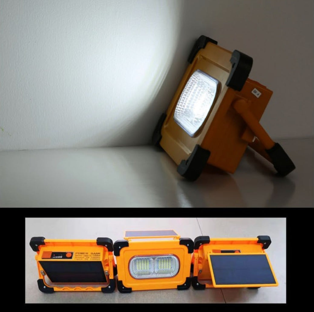 Rynx | Portable LED Solar Multi-Functional Spotlight 40W