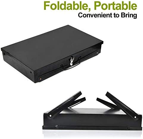 Rynx | Briefcase style portable folding grill