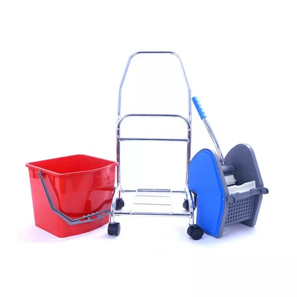 Rynx | Single-Bucket 25L Mop-Wringer Cart