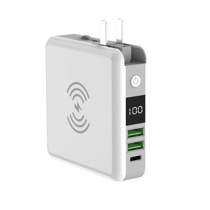 Rynx | Global Travel Charger QI Wireless 10000mah