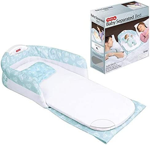 Rynx | iBaby Portable Separate Bed Multifunctional Music Light Crib ibaby S
