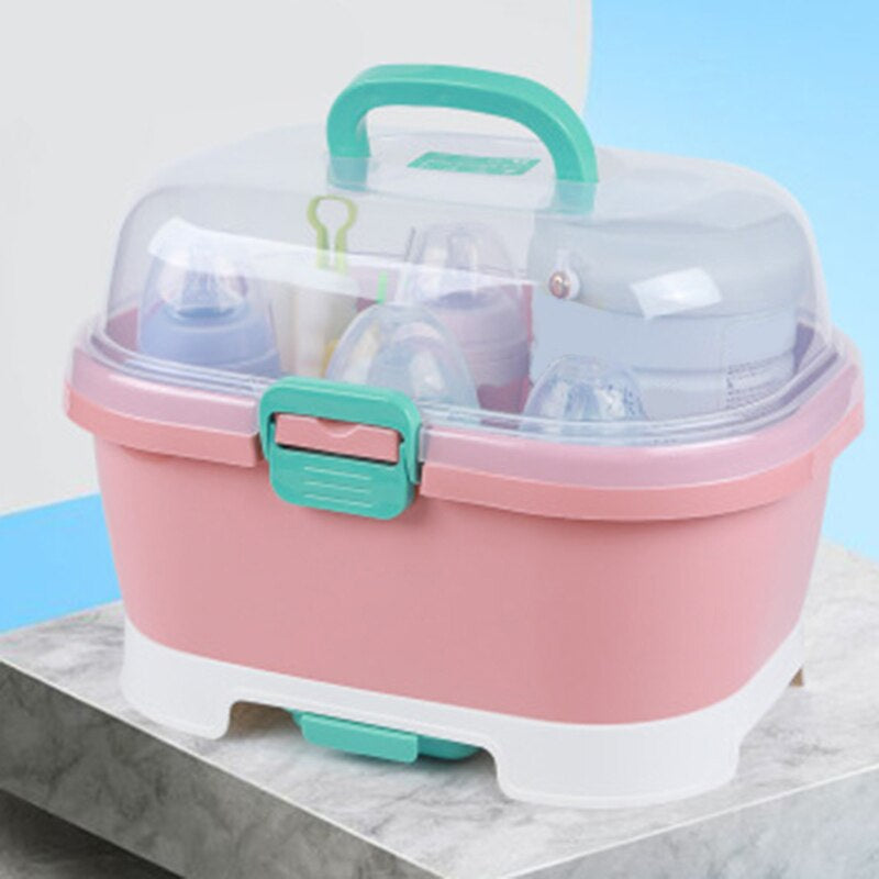 Rynx | Multifunctional Baby Bottle Storage