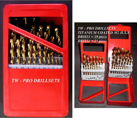 Rynx | Drill Set 25 Piece Titan