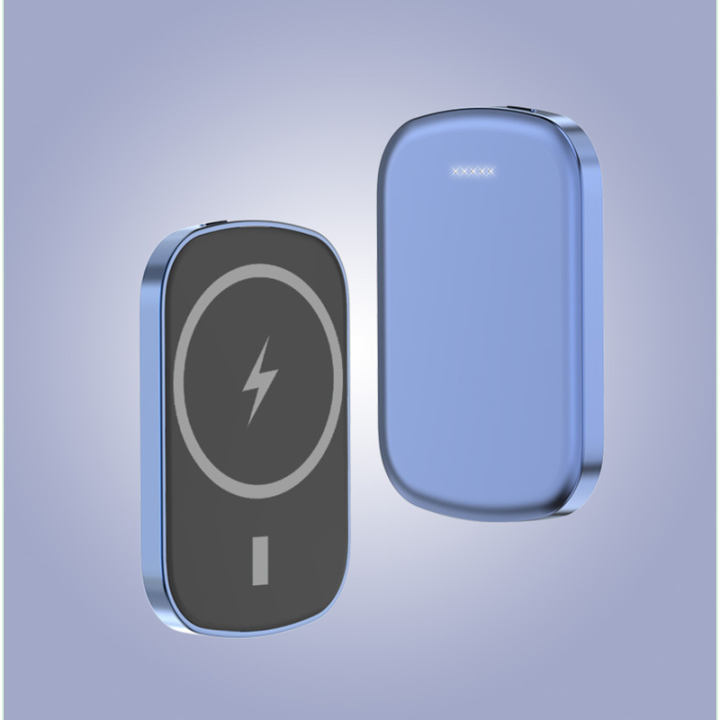 Rynx | Magnetic Wireless Power Bank 5000mAh Portable Charger