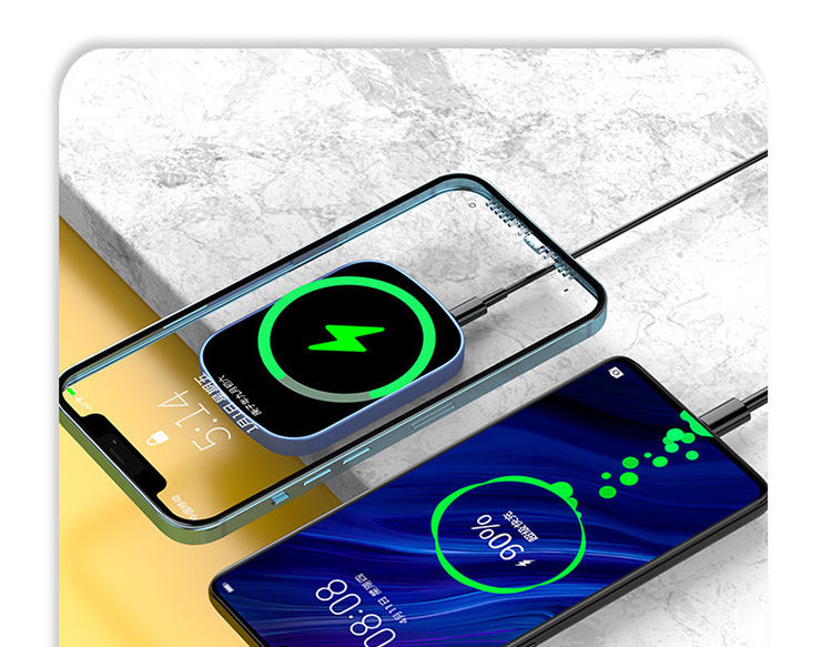 Rynx | Magnetic Wireless Power Bank 5000mAh Portable Charger