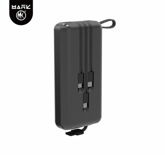 Rynx | 20000mAh Powerbank with four cable types