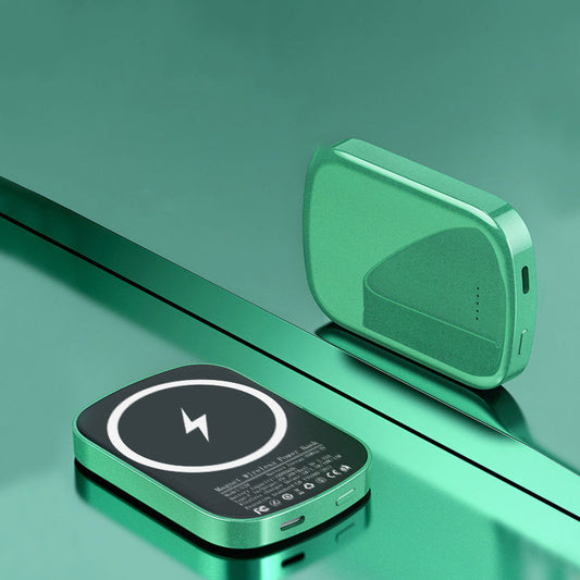 Rynx | Magnetic Wireless Power Bank 5000mAh Portable Charger