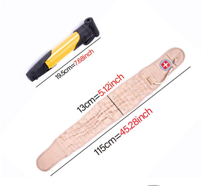 Rynx | Spinal Air Traction Inflatable Belt with Hand Pump