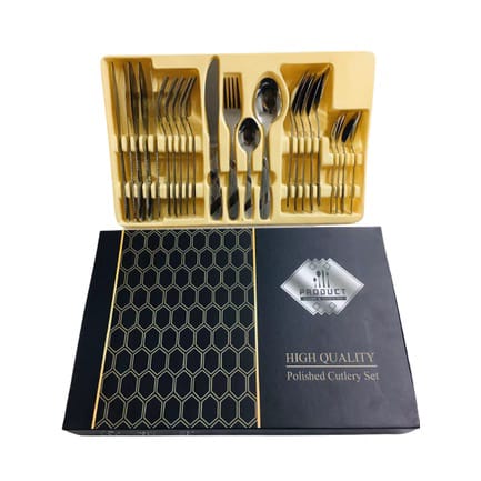 Rynx | 24-piece cutlery set made of stainless steel