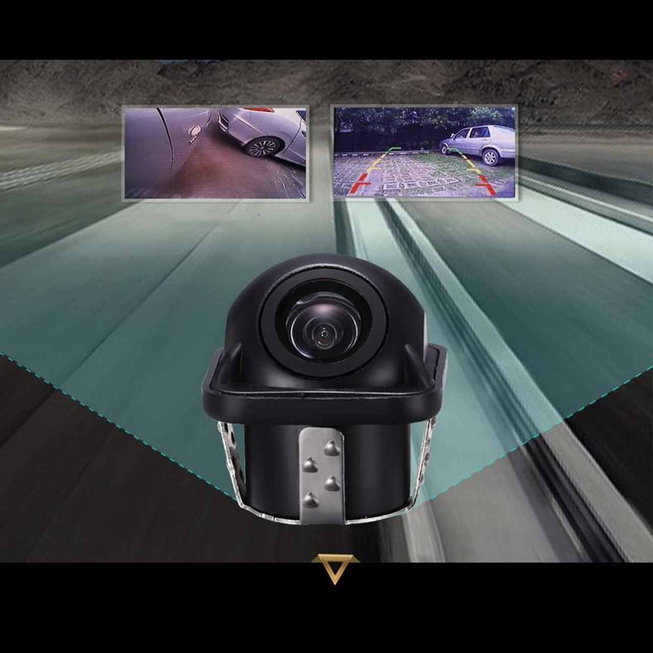 Rynx | Car straw hat form rear view camera car HD night vision rearview camera