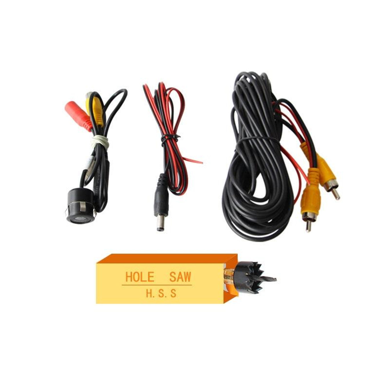 Rynx | Car straw hat form rear view camera car HD night vision rearview camera