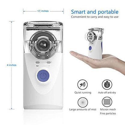 Rynx | Portable Ultrasonic Mini Handheld Nebulizer/Inhaler Respirator
