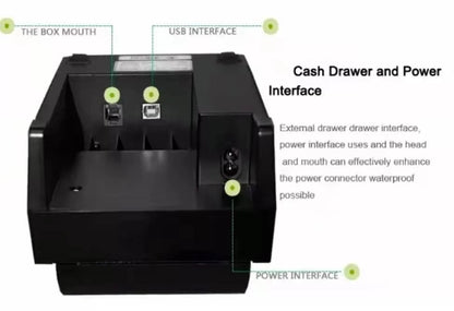 Rynx | Portable USB Bluetooth Thermal Printer