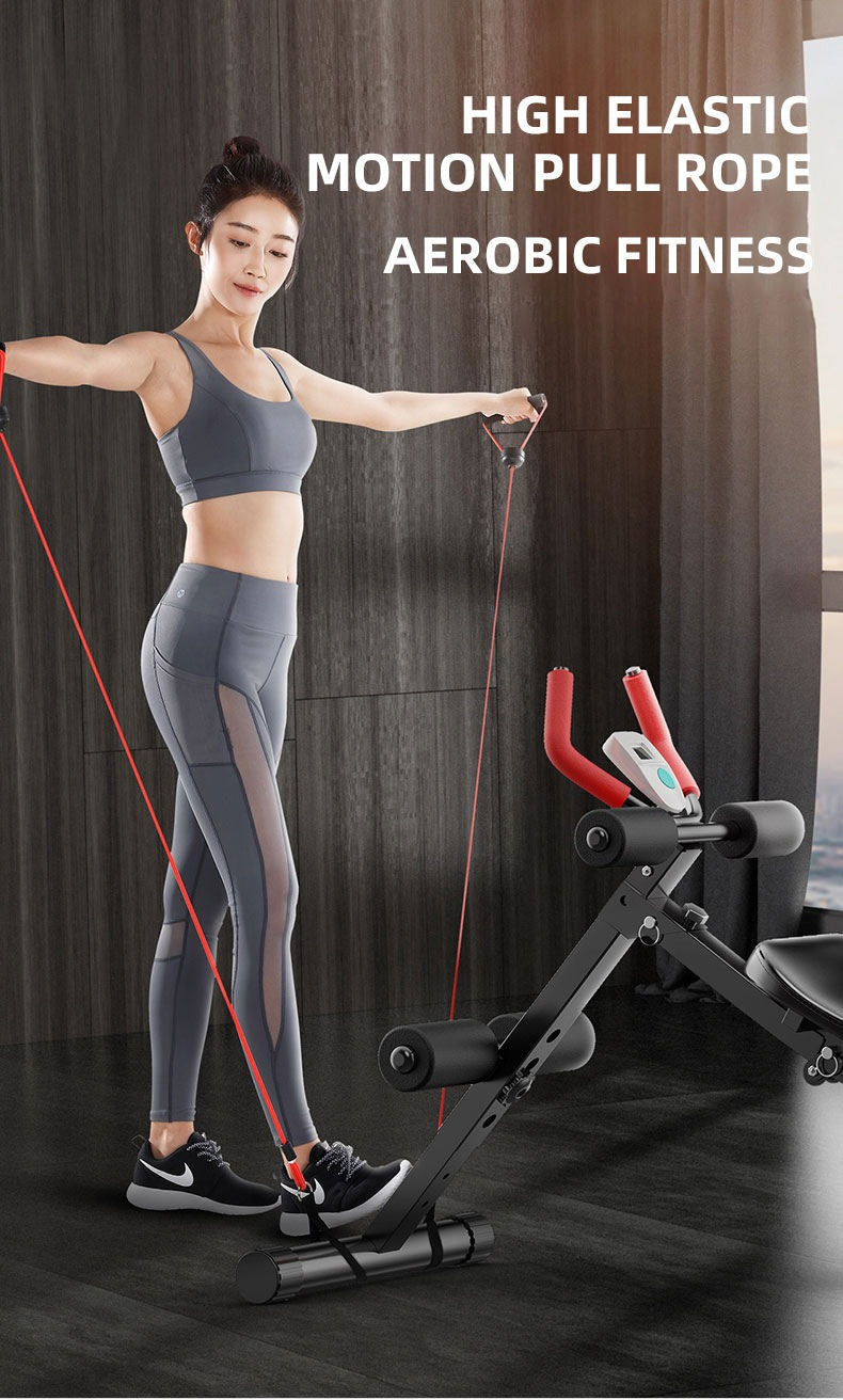 Rynx | Portable Indoor Gym Fitness Ab Trainer