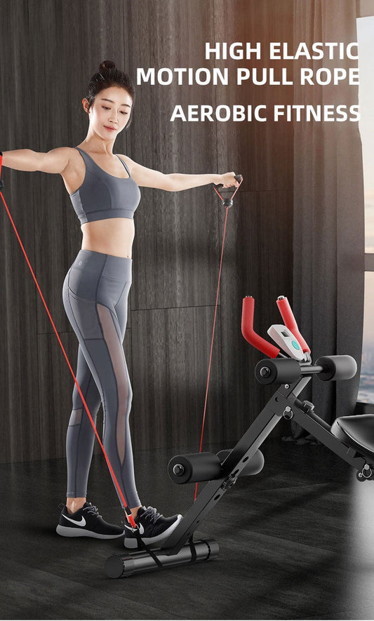 Rynx | Portable Indoor Gym Fitness Ab Trainer