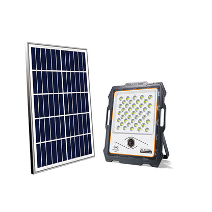 Rynx | Smart Solar LED Floodlight with Wireless Camera + Solar Panel + Optical Lens