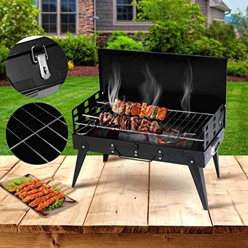 Rynx | Briefcase style portable folding grill