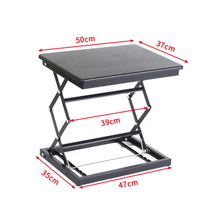 Rynx | SDC-B09 height-adjustable spring folding desk