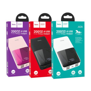 Rynx | Powerbank “J42A High Performance” 20000mAh