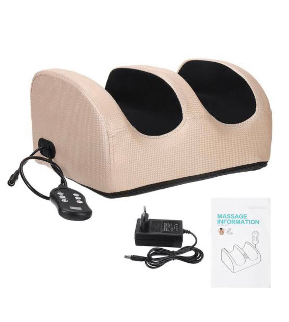 Rynx | Electric Foot Calf Massager Massager Ankle Leg Kneading Heating