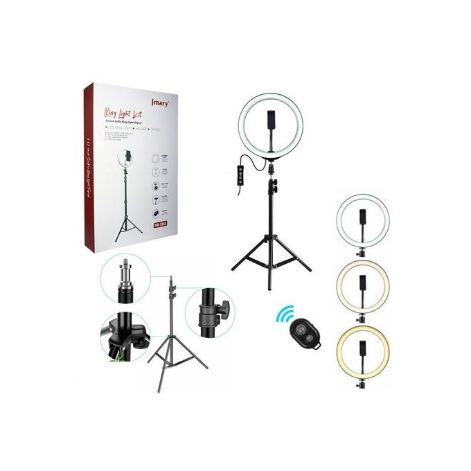 Rynx | Multi-mode LED ring light on tripod