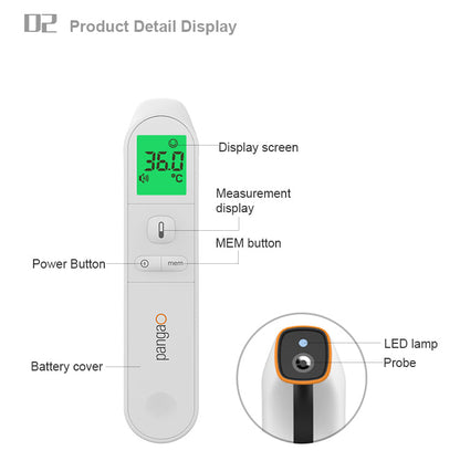 Rynx | Infrared Digital Forehead Thermometer