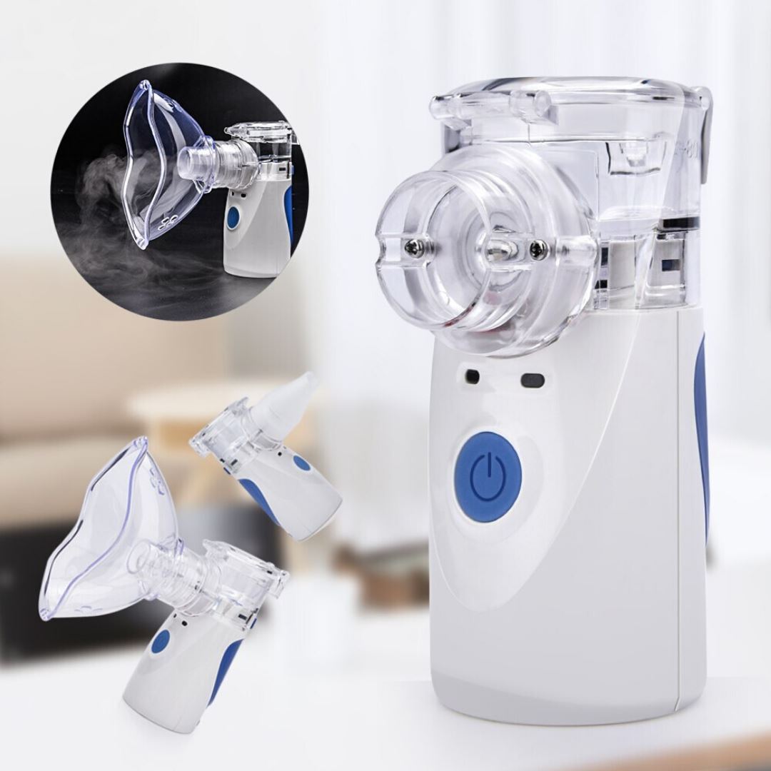 Rynx | Portable Ultrasonic Mini Handheld Nebulizer/Inhaler Respirator