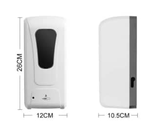 Rynx | Industrial Automatic Sensor Spray 1000ml Soap Dispenser