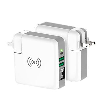 Rynx | Global Travel Charger QI Wireless 10000mah