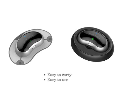 Rynx | SNORE CIRCLE - Bluetooth Anti-snoring Device Muscle Stimulator