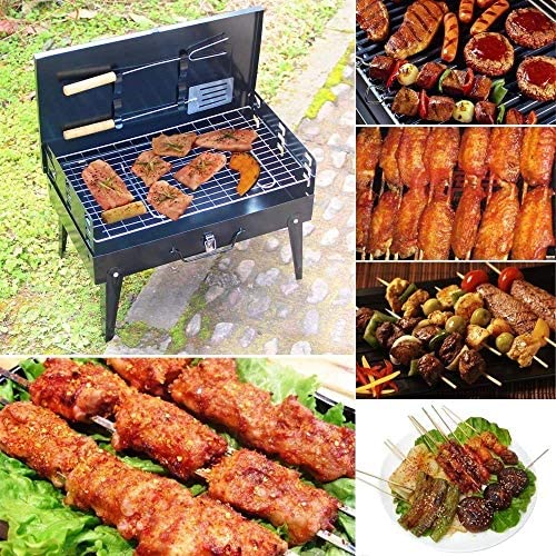 Rynx | Briefcase style portable folding grill
