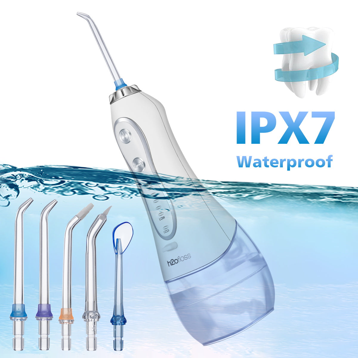 Rynx | HF-6 h2ofloss Portable Oral Irrigator