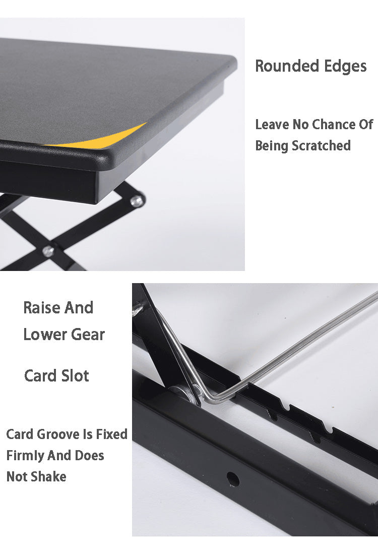Rynx | SDC-B09 height-adjustable spring folding desk
