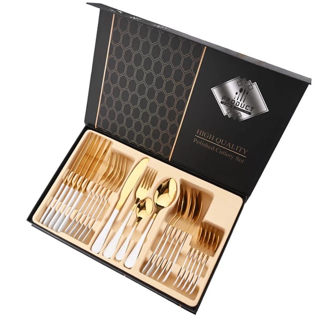 Rynx | 24-piece cutlery set made of stainless steel