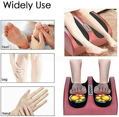 Rynx | Electric Foot Calf Massager Massager Ankle Leg Kneading Heating