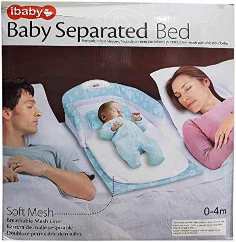 Rynx | iBaby Portable Separate Bed Multifunctional Music Light Crib ibaby S