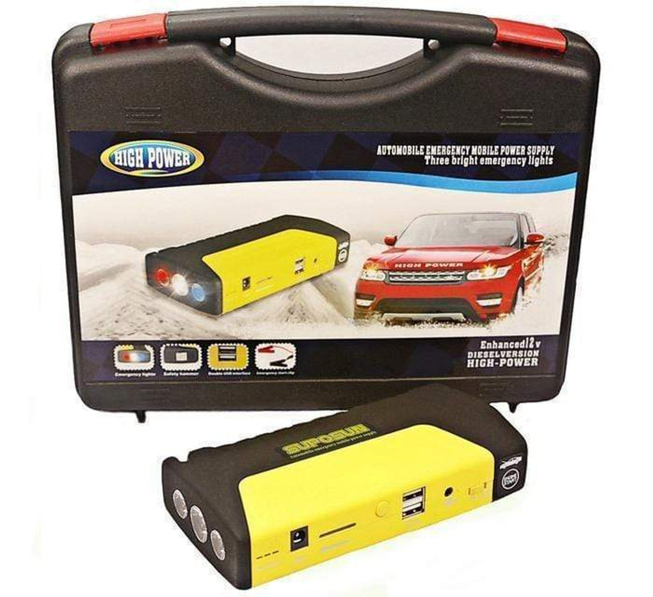 Rynx | Automotive Emergency Power Supply