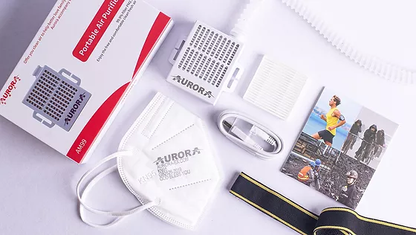 Rynx | Air purification battery mask
