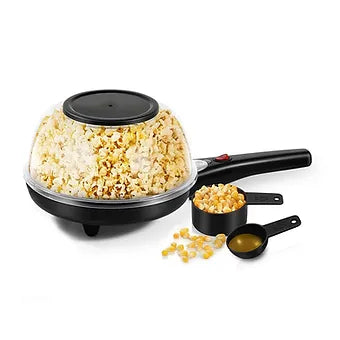 Rynx | 3 in 1 Popcorn Popcorn Maker Household Automatic Mini Hot Air Popcorn