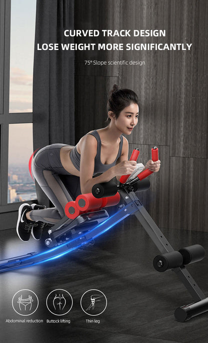 Rynx | Portable Indoor Gym Fitness Ab Trainer